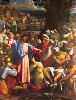 Piombo, Sebastiano del - The Raising of Lazarus